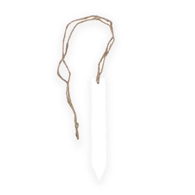 Cultivation stick for writing, white - Strömshaga