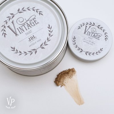 Vintage vax Fine Bronze - 35 g & 300 ml - Vintage Paint