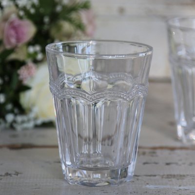Dricksglas Antoinette, clear - Chic Antique