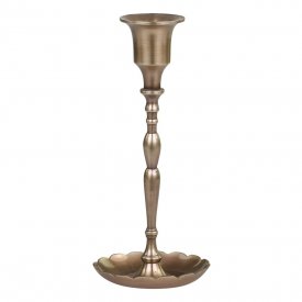 ljusstake-blomkant-antikmässing-small