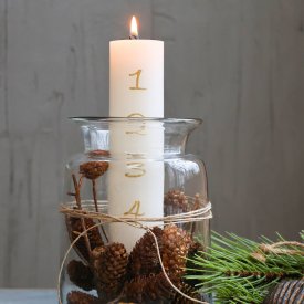 advent-candle-numbered-1-to-4-antique-white-and-gold