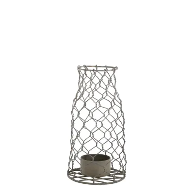 antique-zinc-tealight-lantern-fil-de-fer