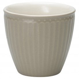 Lattemugg Alice warm grey - GreenGate