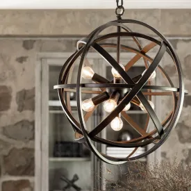 nest-ceiling-lamp-Ø50 cm-umber-from-Artwood