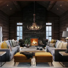 Antler-chandelier-H113 cm-from-Artwood