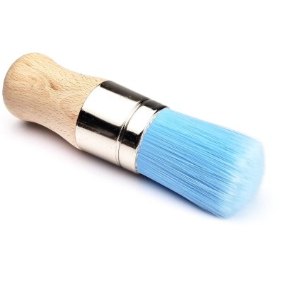 Wax brush 42 mm, azure - Penselgrossisten