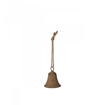 Bell Hilda, rust brown, three sizes - Wikholm Form