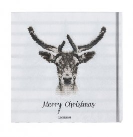 Pappersservett Nordic, 33x33 cm - Lene Bjerre