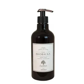 Brobacka-handtvål-med-pump-oud-wood-500ml-från-strömshaga