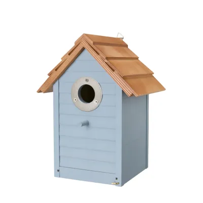 Birdhouse in light blue – Wikholm Form