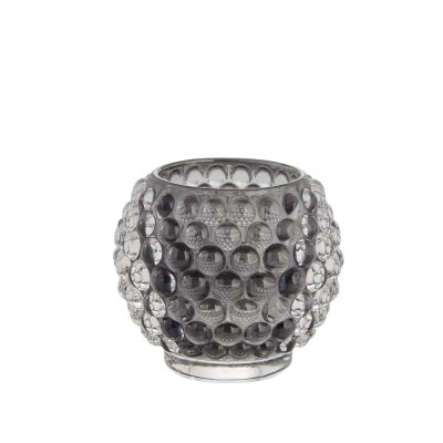 Votive Doria, Ø8,5 cm, Dark Grey - Lene Bjerre
