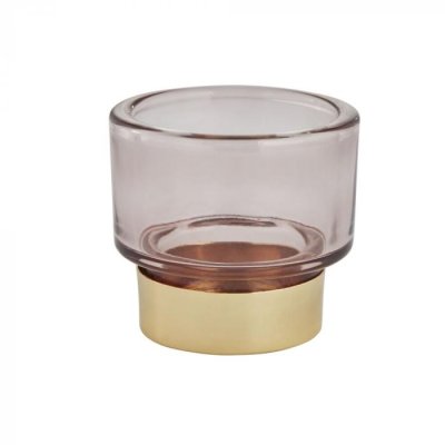 Votive Miy, H7,5 cm, Misty Rose & Light Gold - Lene Bjerre