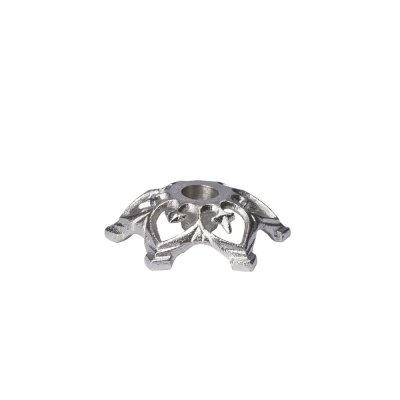 Cavia Candelstick, Silver - Lene Bjerre