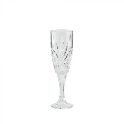 Cristel Champagne Glass, H21,5 cm, clear - Lene Bjerre