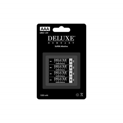 Batteri AAA, 4-pack - Deluxe Homeart