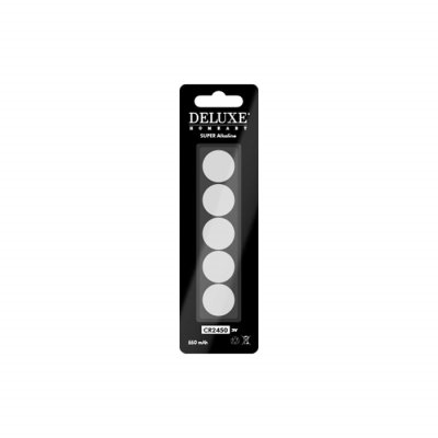 Batteri CR2450, 5-pack - Deluxe Homeart