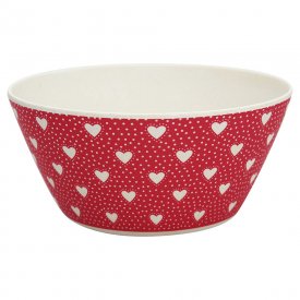 Bowl Bamboo Penny red - GreenGate