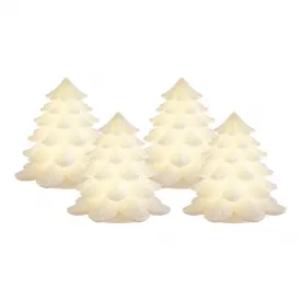 LED-ljus-lysande-julgranar-i-4-pack-från-deluxe-homeart