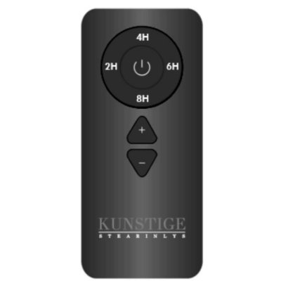 Fjärrkontroll till batteriljus - Deluxe Homeart