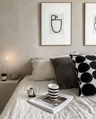 Kalkfärg Noce, Medium Beige - Kalklitir