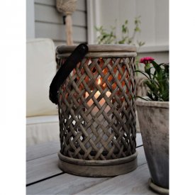 Lantern bamboo vintage on the balcony - Artwood