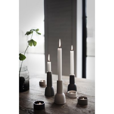 Votive tealight, naturla white - ERNST