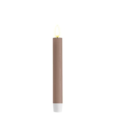 LED Kronljus rustik, H15 cm, 2-pack, Rose - Deluxe Homeart
