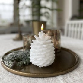 LED-candle-pine-cone-white