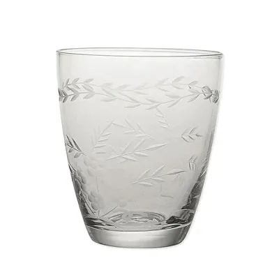 Dricksglas med slipning - GreenGate