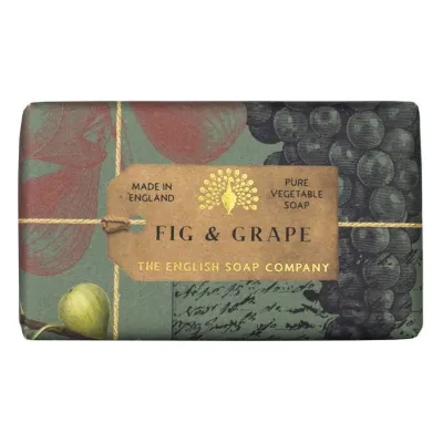 Tvål Fig & Grape, 190 gram - The English Soap Company