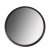 dino-round-mirror-black