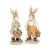 Mr. and Mrs. Rabbit with Carrot Basket from A Lot Decoration