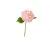 Ljusrosa konstgjord blomkvist Hortensia