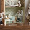 Diningchair for mice, gold - Maileg