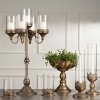 Candle lantern Empire, 2-set, golden brown - A lot decoration
