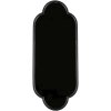 Mirror Trefoil, L111 cm, black - A lot decoration