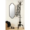 Mirror Trefoil, L111 cm, black - A lot decoration