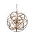 nest-chandelier-Ø80cm-brass-from-Artwood