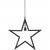 Stjärna Farm star, 59 cm, svart - Pr Home