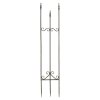 Espalier metal, H117 cm, Greyish Brown - A lot decoration