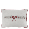 Cushion Cover Aix Christmas Tree & Bow Linen - Chic Antique