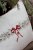 Cushion Cover Aix Christmas Tree & Bow Linen - Chic Antique