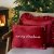 Cushion cover Aix Merry Christmas Cherry - Chic Antique