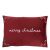 Cushion cover Aix Merry Christmas Cherry - Chic Antique