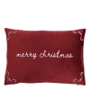 Kuddfodral Aix Merry Christmas Cherry - Chic Antique