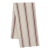 Kitchen Towel Aix Christmas Stripes Linen and Red - Chic Antique