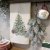Kitchen Towel Aix Christmas Tree Linen and Green - Chic Antique