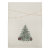 Kitchen Towel Aix Christmas Tree Linen and Green - Chic Antique
