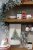 Kitchen Towel Aix Christmas Tree Linen and Green - Chic Antique