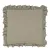 Frilagd produktbild på ljusbrunt quiltat kuddfodral Aix 50x50 cm från Chic Antique